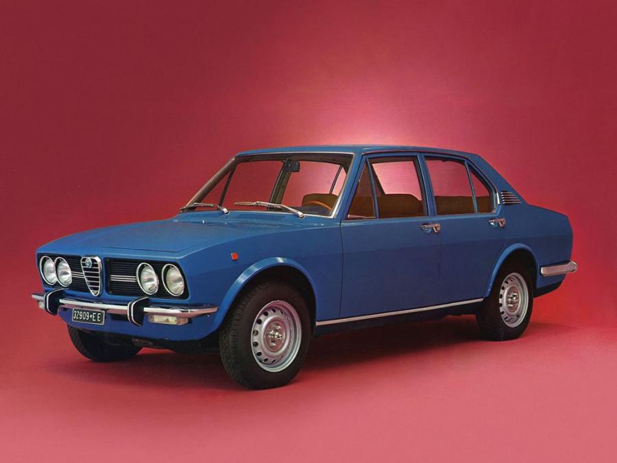  Alfa Romeo Alfetta (116) 1972 года  (фото 18 из 38)